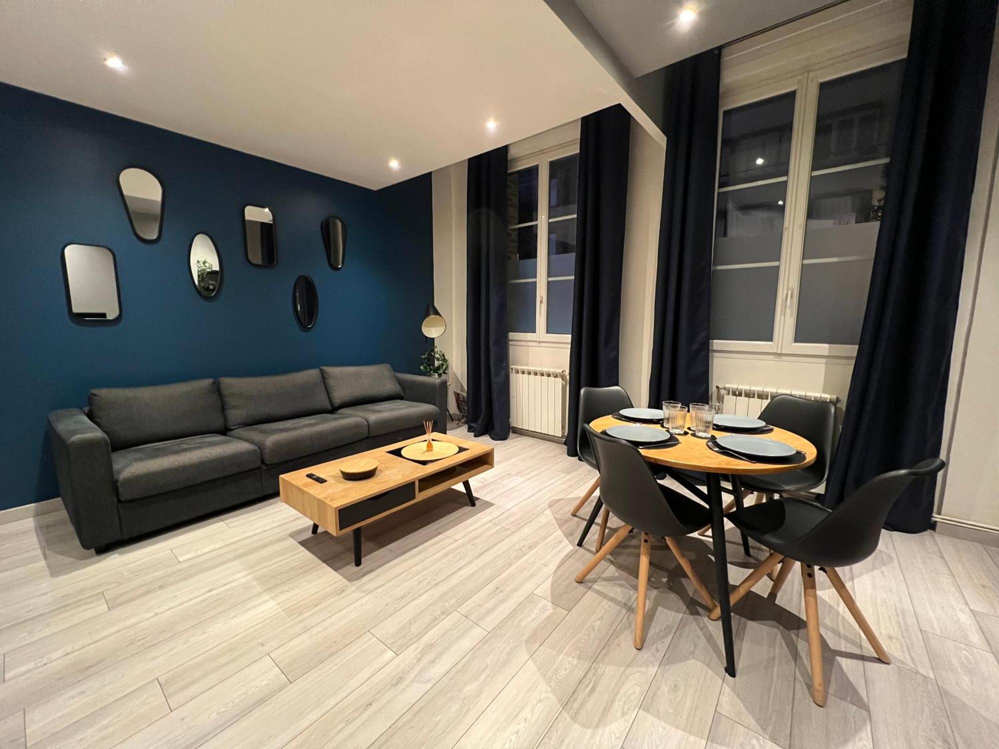 Le Nid Havrais Appartement Le Havre Buitenkant foto
